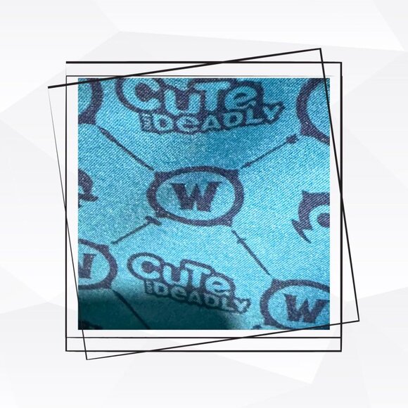 NWOT Jujube x World of Warcraft Crossbody & Wristlet Bag Set (Cute but Deadly) - Picture 12 of 13